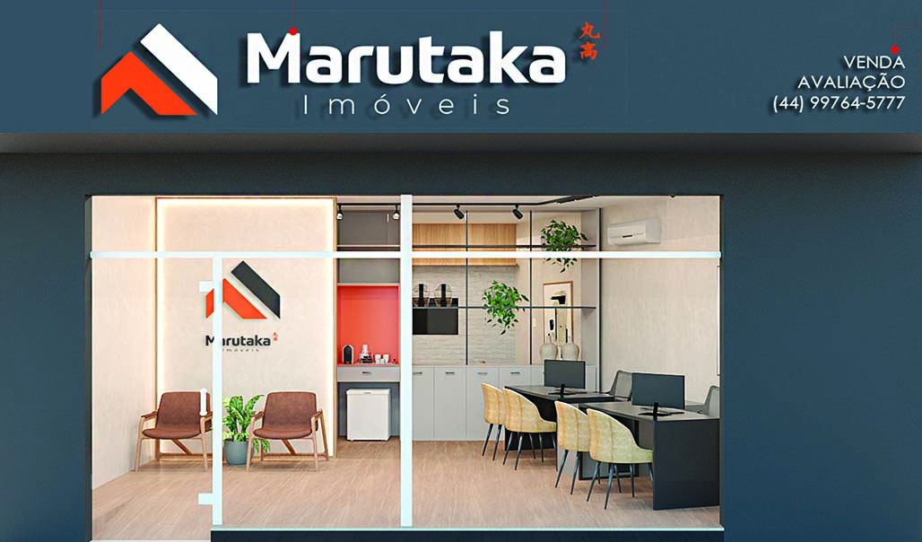 Marutaka inaugura imobiliária na Avenida Kakogawa