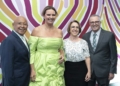 Empresária Fátima Iwata recebe Prêmio ACIM Mulher 2024