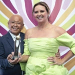 Empresária Fátima Iwata recebe Prêmio ACIM Mulher 2024