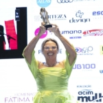 Empresária Fátima Iwata recebe Prêmio ACIM Mulher 2024