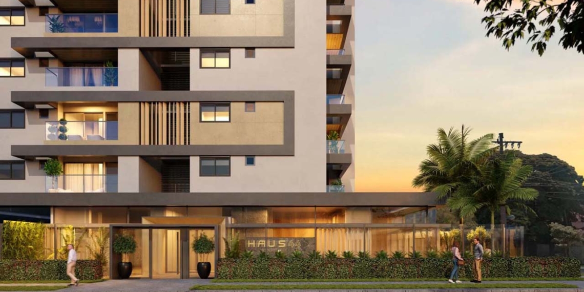 Construtora PRC entrega Haus 44 Residence: edifício compacto de alto padrão