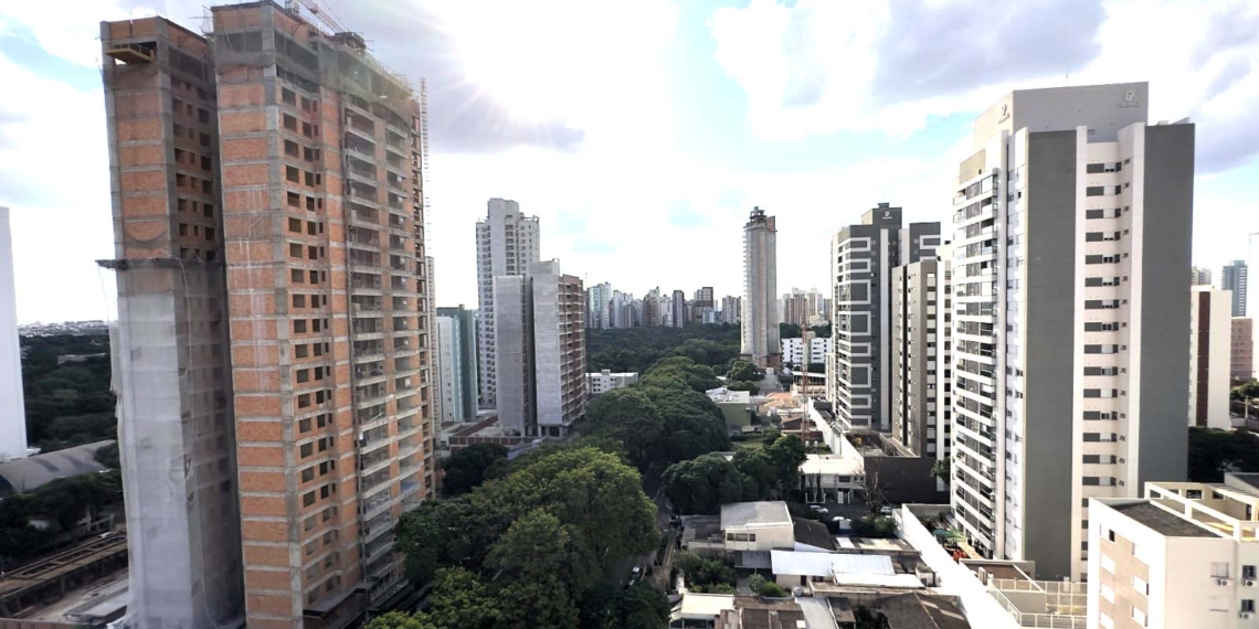 Maringá tem 103 prédios em construção, revela mapeamento do Sinduscon/PR-Noroeste e Fiep