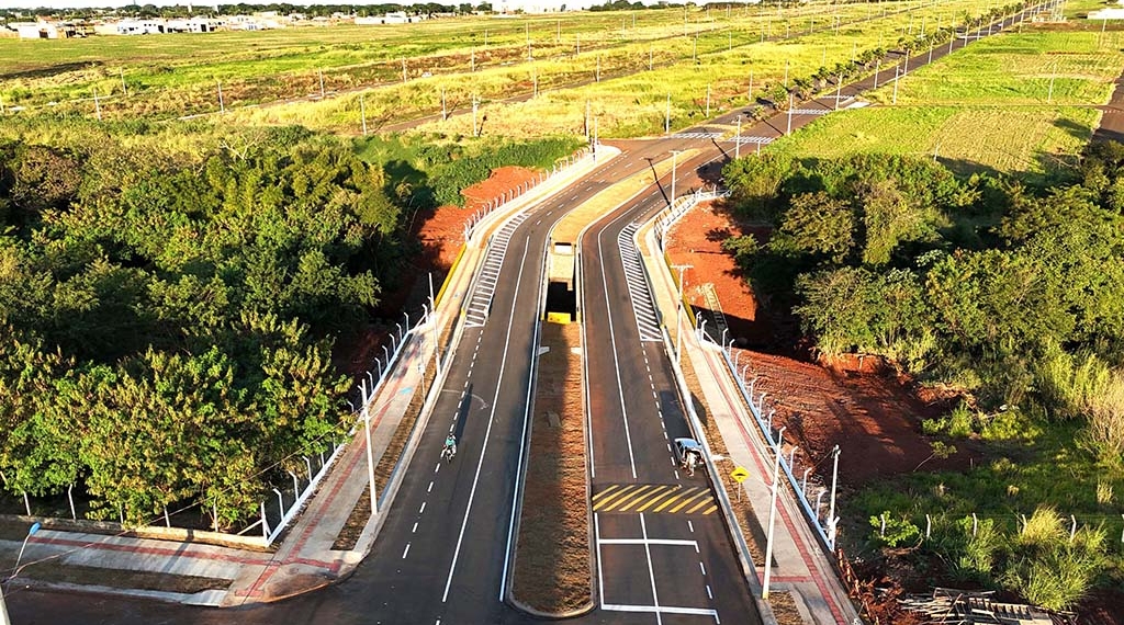 Prefeitura entrega ponte que liga Maringá e Sarandi nesta sexta-feira (28)