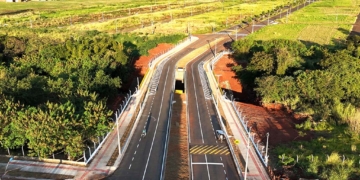 Prefeitura entrega ponte que liga Maringá e Sarandi nesta sexta-feira (28)