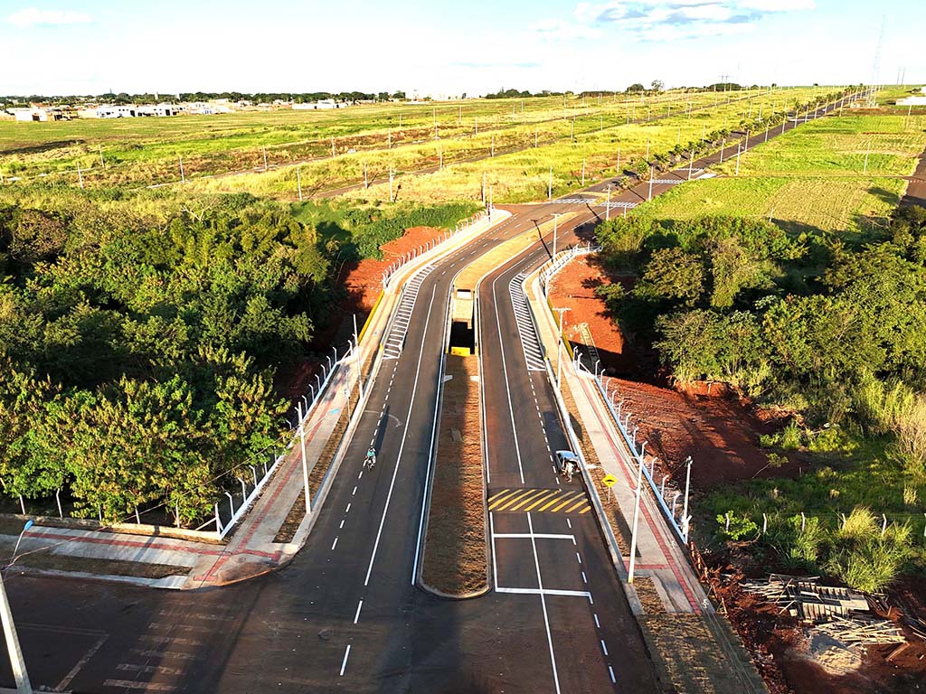 Prefeitura entrega ponte que liga Maringá e Sarandi nesta sexta-feira (28)