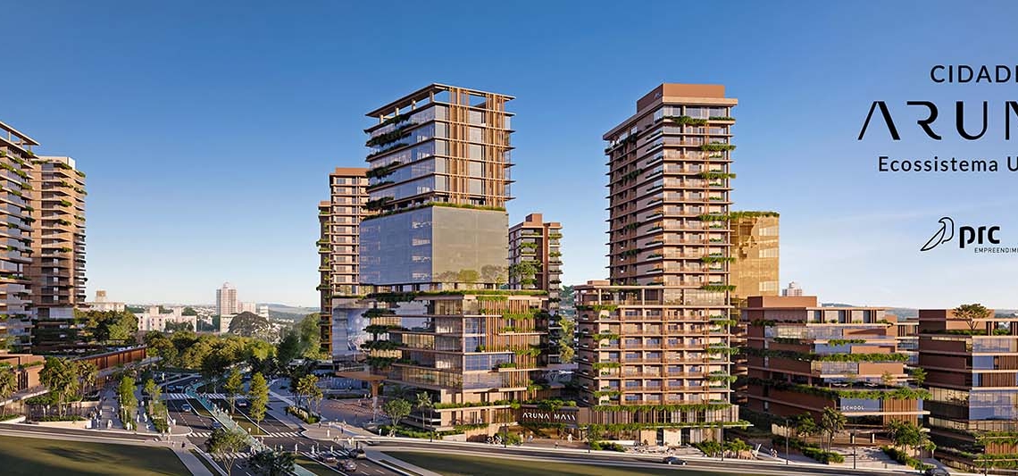 Construtora ‘desvenda’ o Cidade Aruna para Maringá
