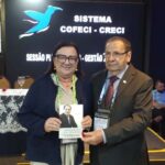 Cofeci concede Comenda ‘JK’ a Cláudio Sandri