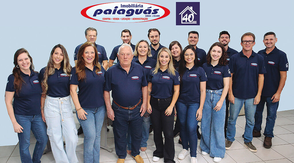 Imobiliária Paiaguás comemora quatro décadas em Maringá