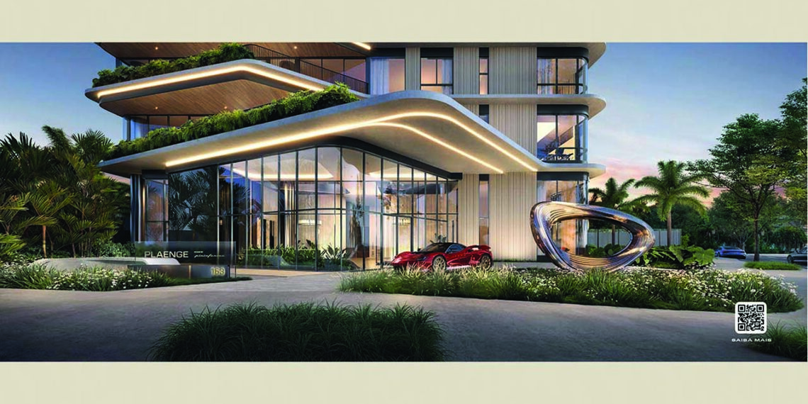 Para apresentar empreendimento assinado por maior escritório de design do mundo, Plaenge investe em imersão