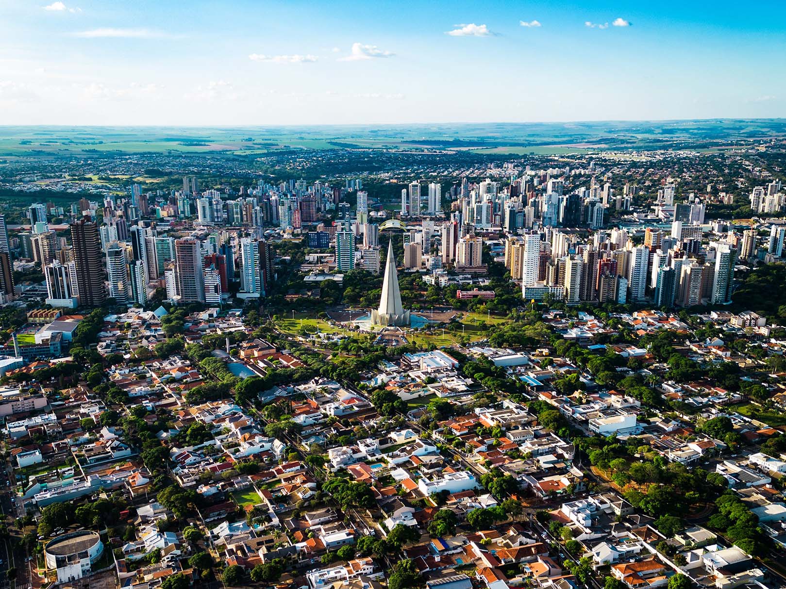 Pela quarta vez, Maringá é eleita a melhor cidade do Brasil para se viver