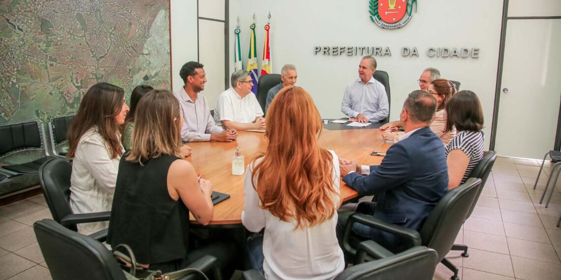Prefeito Ulisses Maia anuncia a Comissão de Transição de Governo