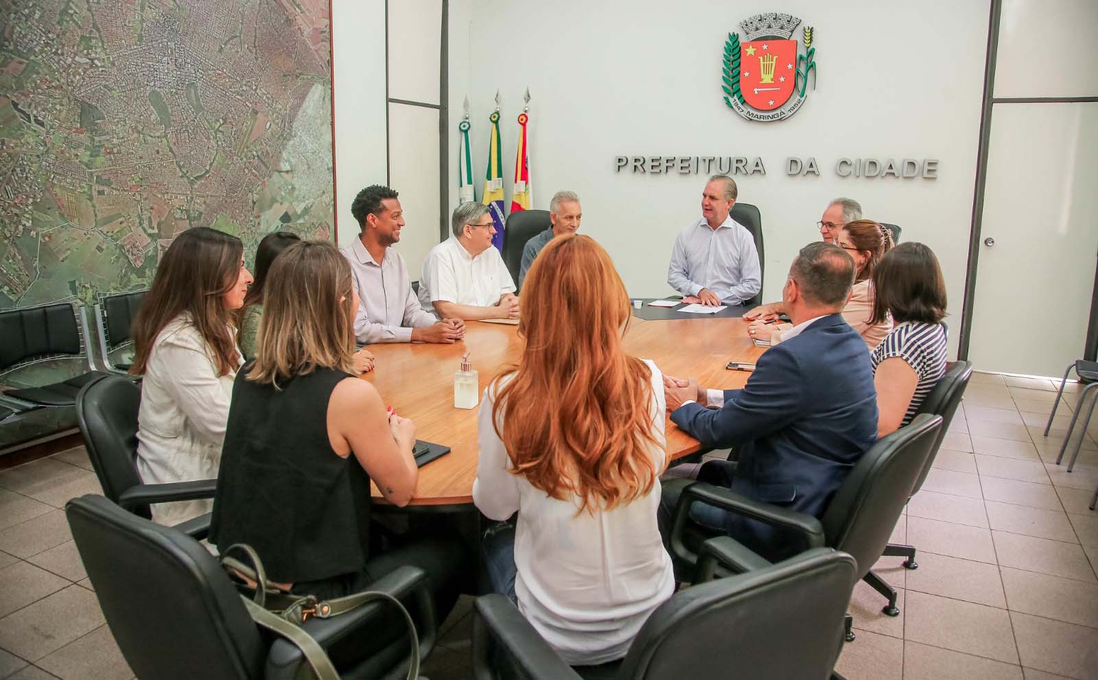 Prefeito Ulisses Maia anuncia a Comissão de Transição de Governo