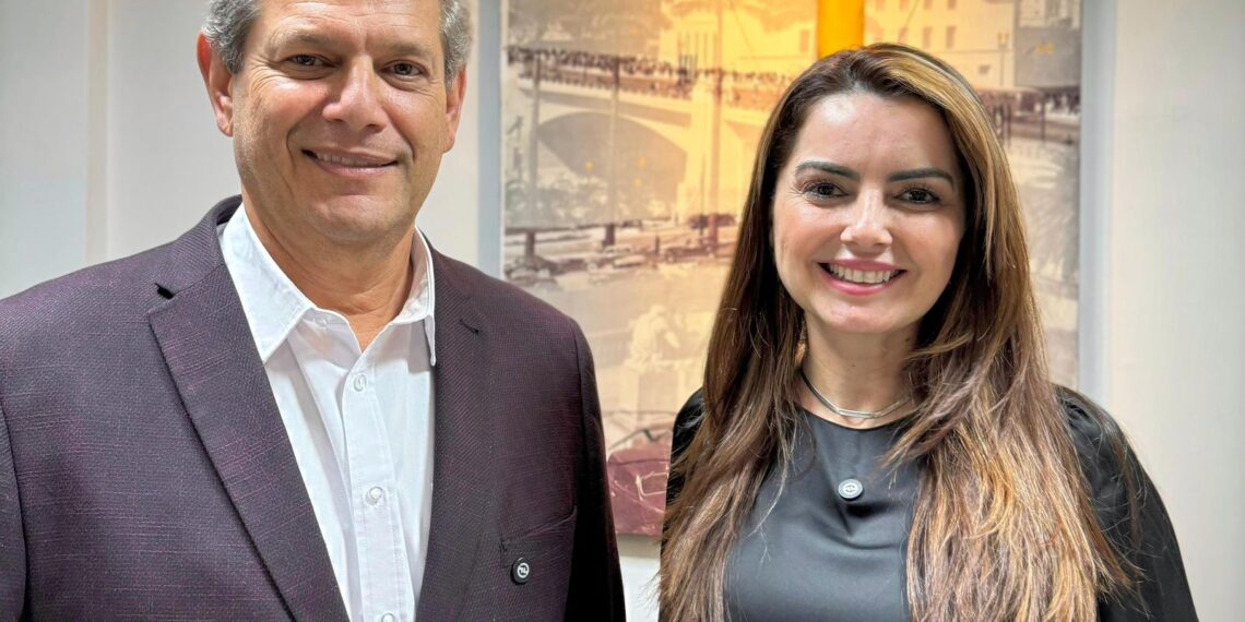 GESTÃO – Denise Silva é confirmada como secretária de Comunicação na gestão de Silvio Barros