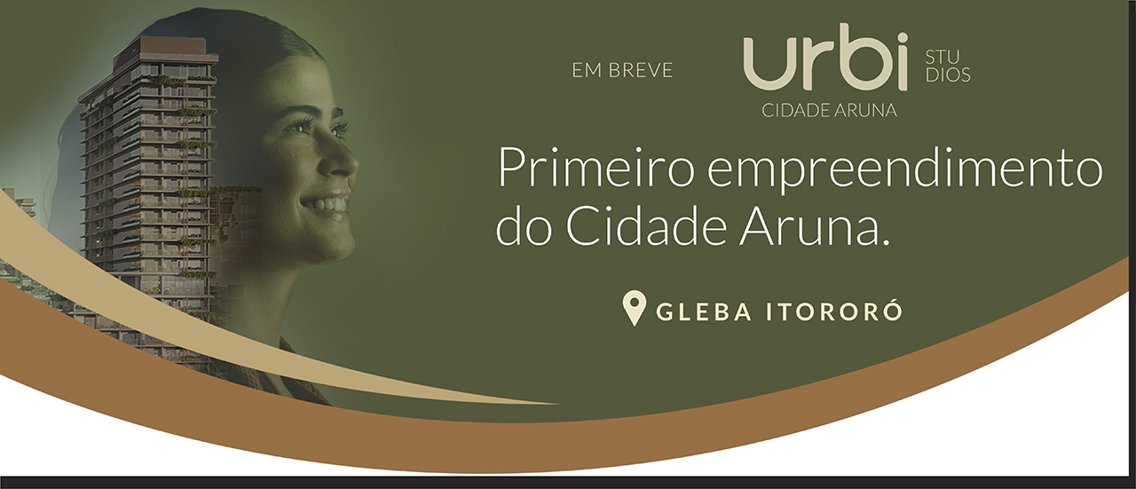 Urbi Studios Cidade Aruna atinge marca histórica de vendas no lançamento