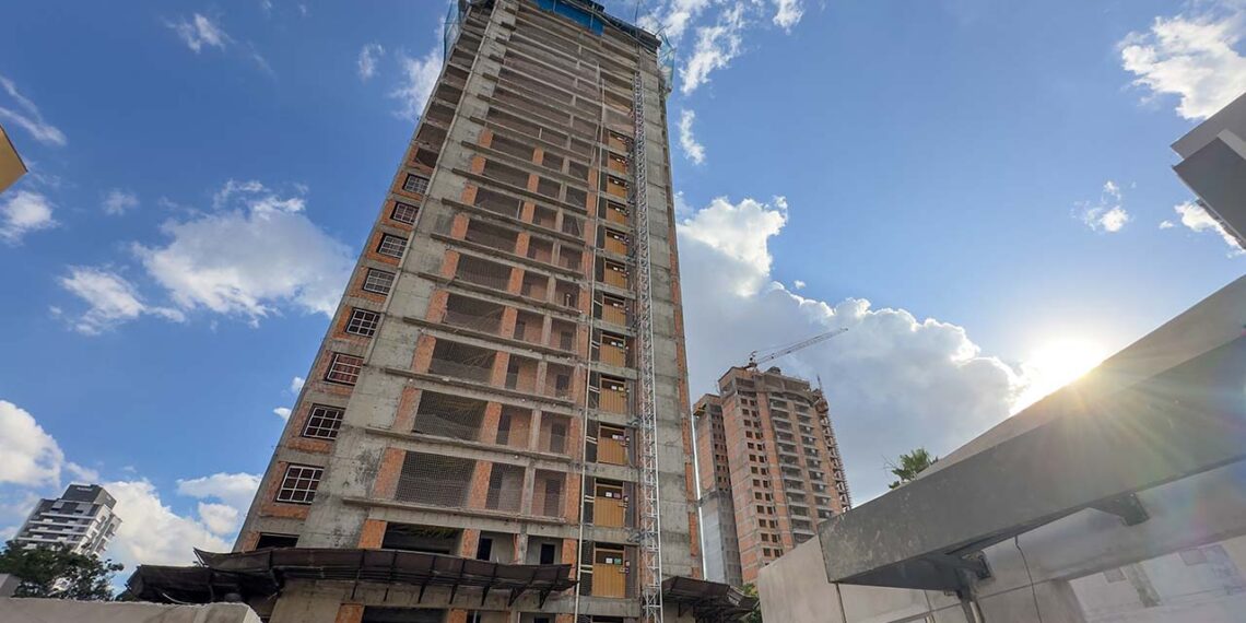 Em 101 prédios, Maringá tem 9,8 mil apartamentos em construção