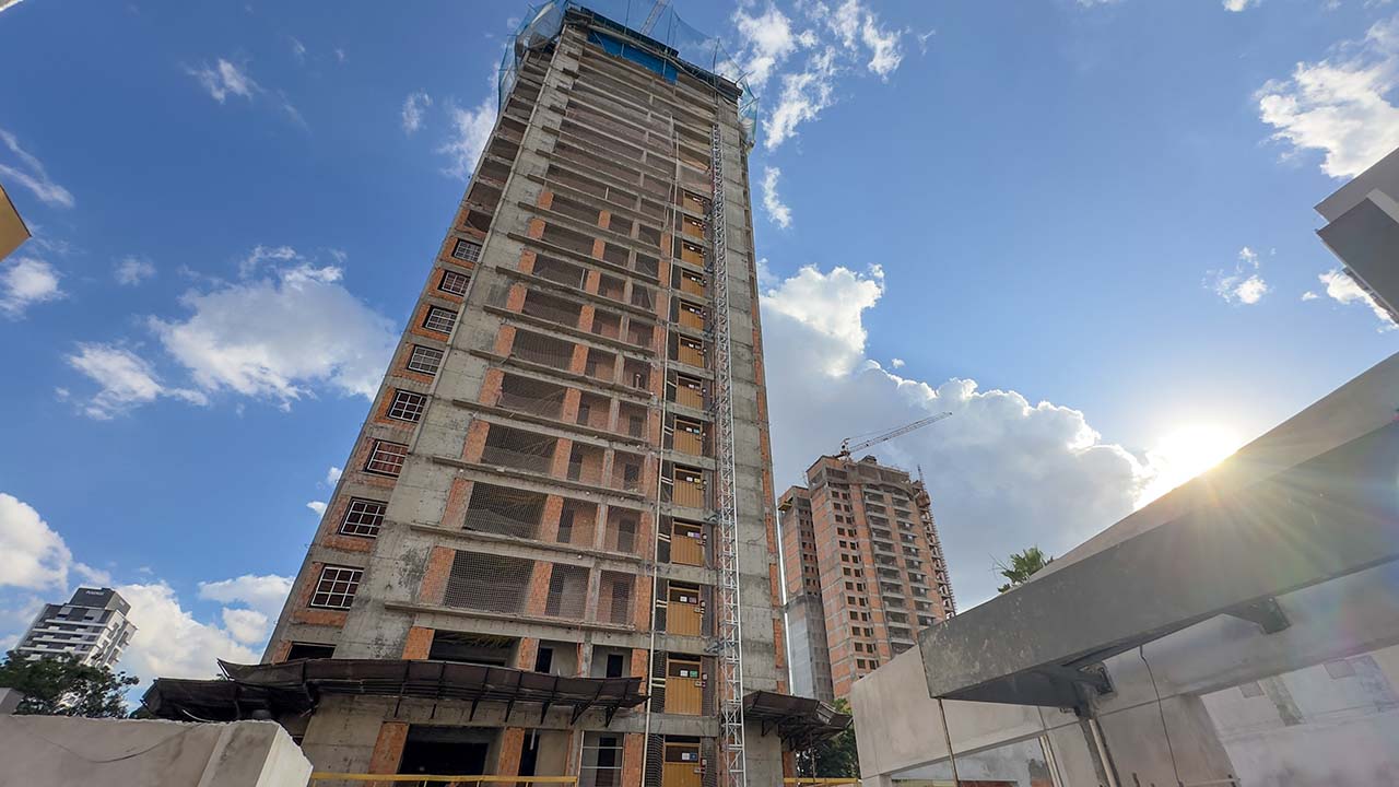 Em 101 prédios, Maringá tem 9,8 mil apartamentos em construção