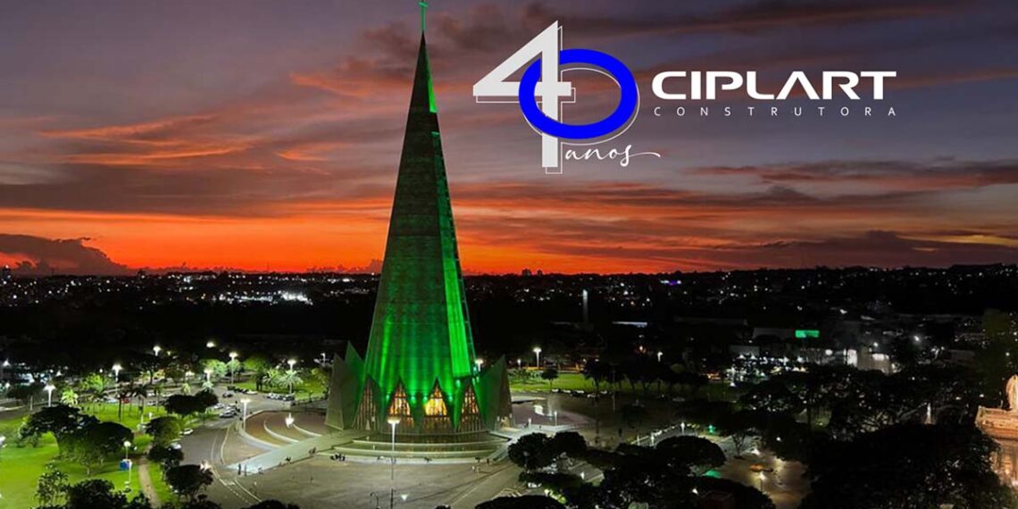 Construtora Ciplart celebra 40 anos de história em Maringá
