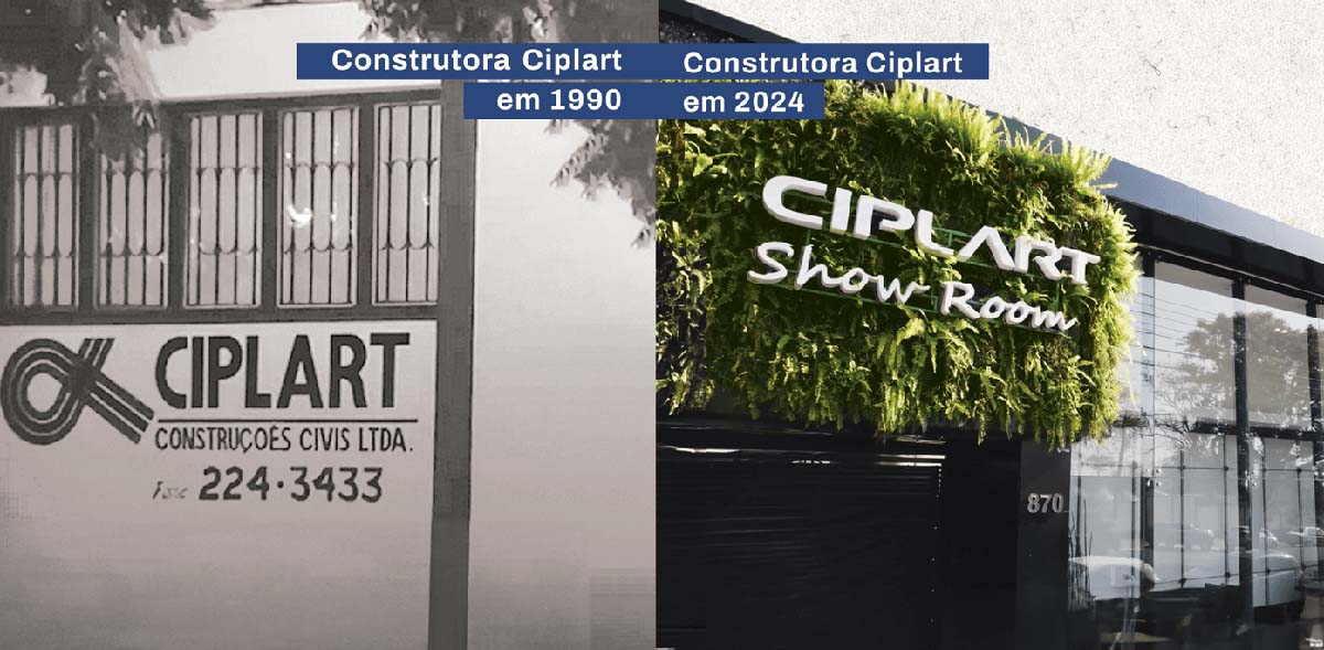 Construtora Ciplart celebra 40 anos de história em Maringá