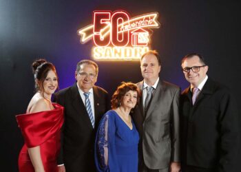 Imobiliária Sandri celebra 50 anos com evento memorável em Maringá