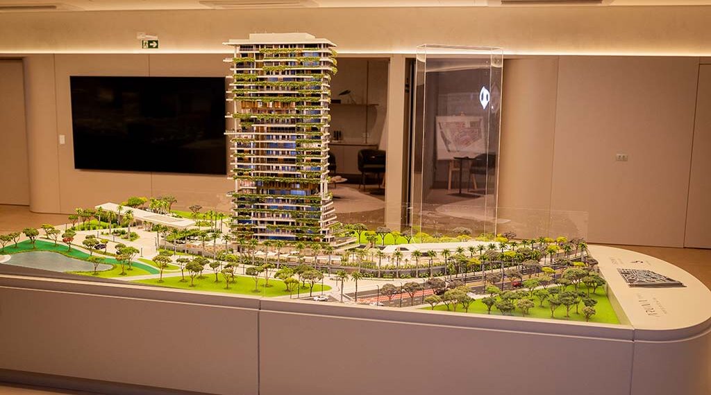 Com suas exclusivas mansões suspensas, Aruna Torres celebra 60% de vendas no lançamento