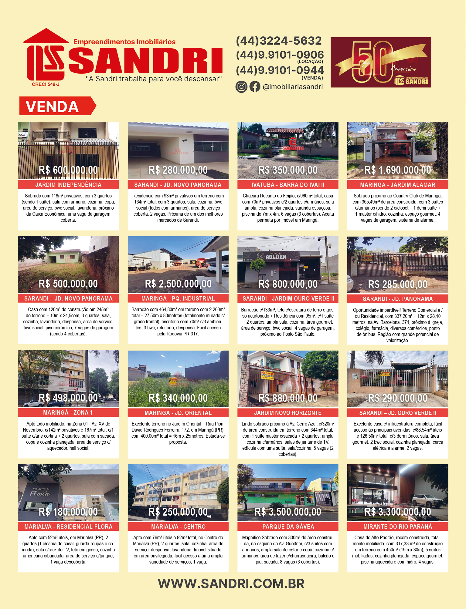 Imobiliária Sandri