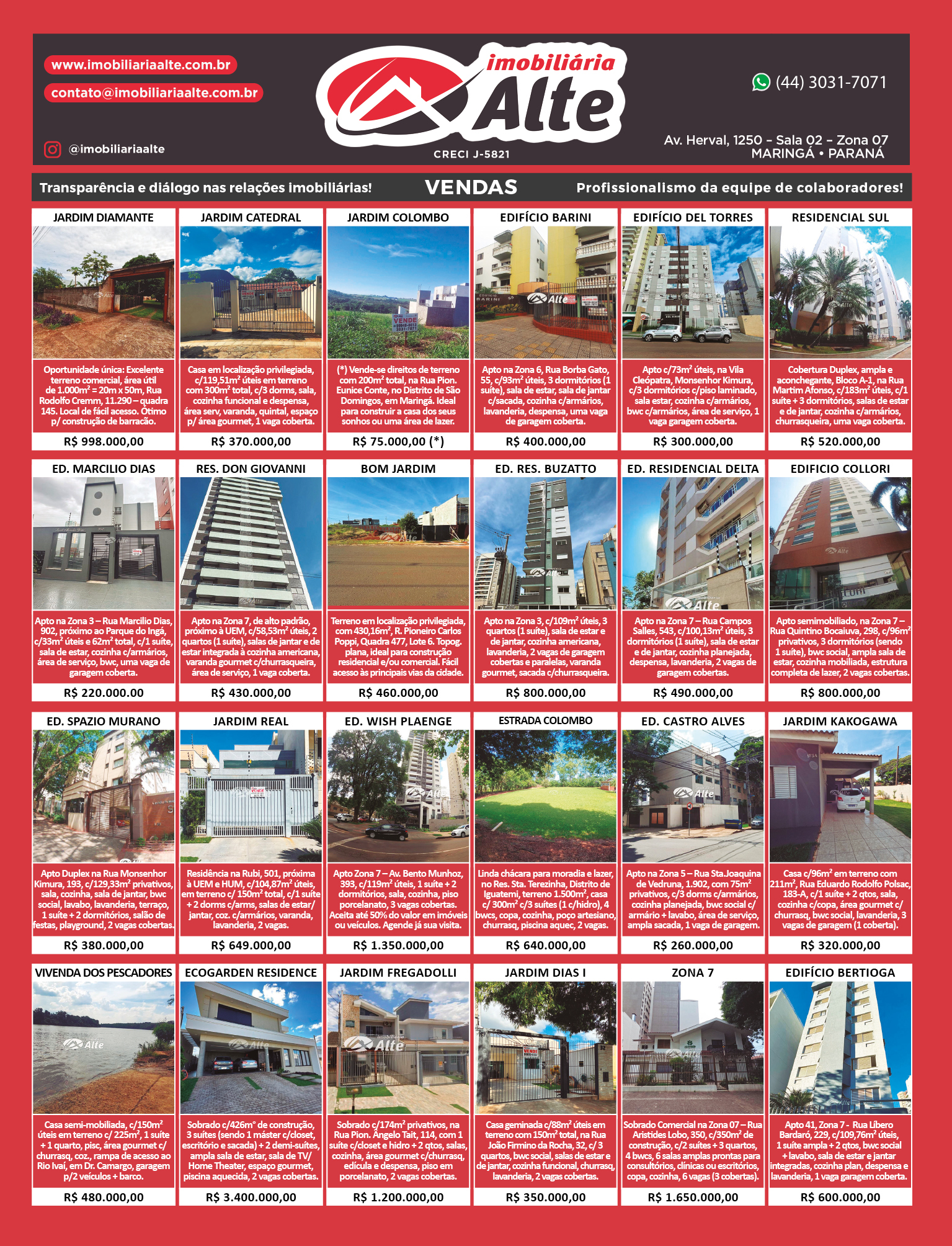 ALTE IMOBILIÁRIA