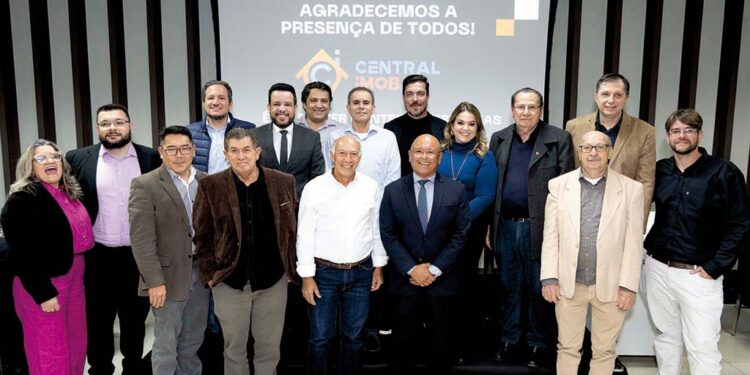Cleiton Zanoni assume Presidência da Central iMOB com o compromisso de projetar, ainda mais, a imagem da entidade