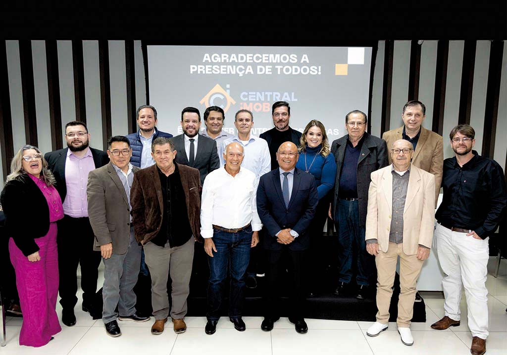 Cleiton Zanoni assume Presidência da Central iMOB com o compromisso de projetar, ainda mais, a imagem da entidade