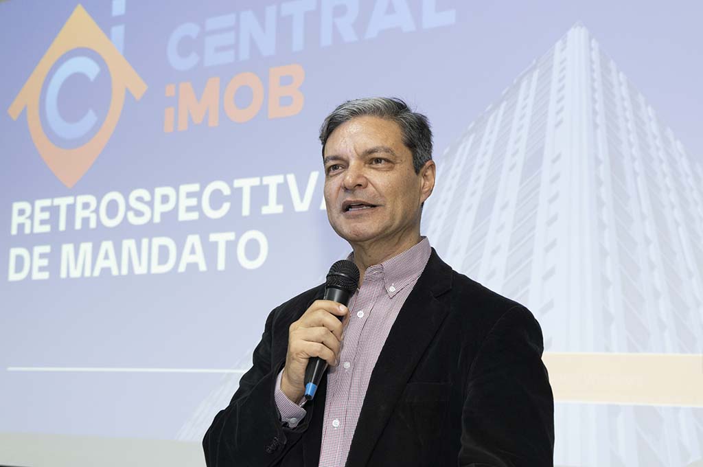 Cleiton Zanoni assume Presidência da Central iMOB com o compromisso de projetar, ainda mais, a imagem da entidade
