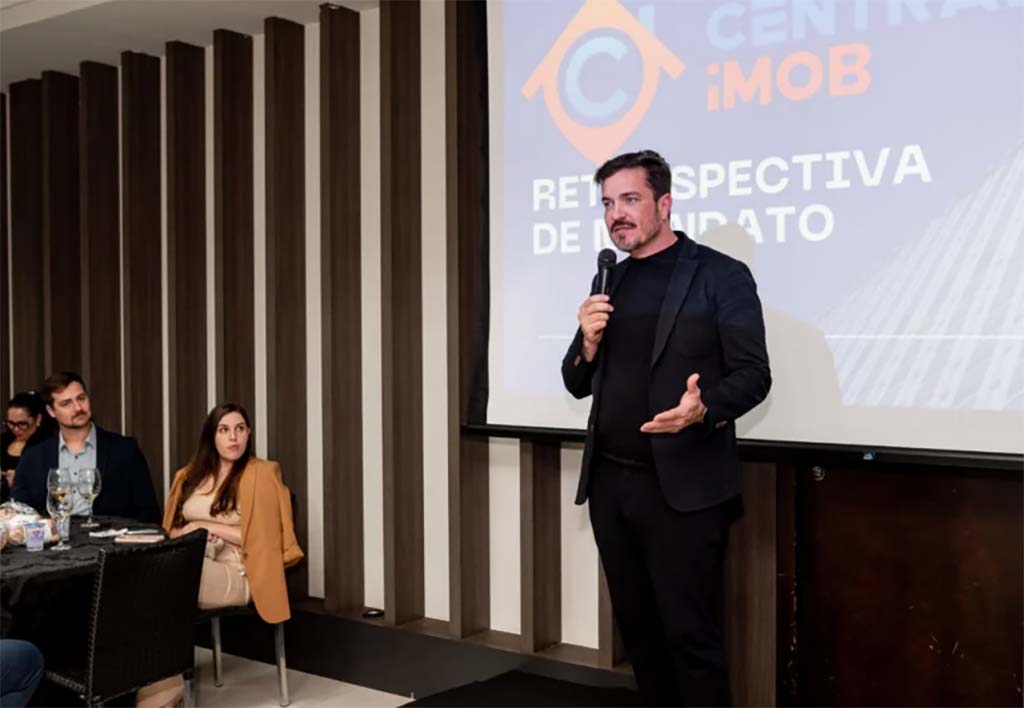 Cleiton Zanoni assume Presidência da Central iMOB com o compromisso de projetar, ainda mais, a imagem da entidade