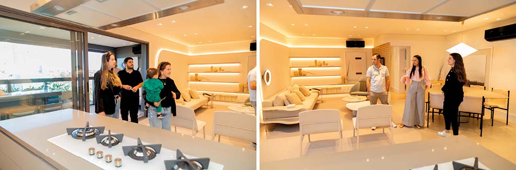 Plaenge entrega o Evidence em noite especial com clientes, parceiros e convidados