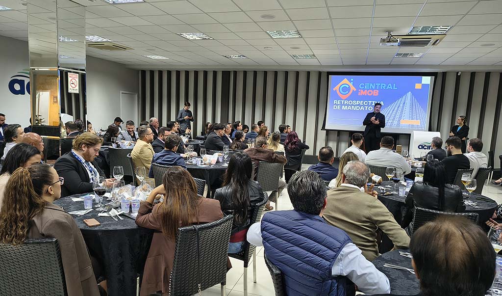 Cleiton Zanoni assume Presidência da Central iMOB com o compromisso de projetar, ainda mais, a imagem da entidade