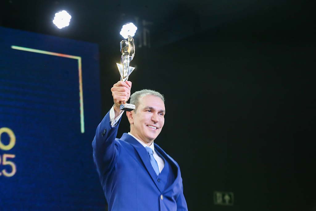 Marcelo Liberati, da Euro Condomínios, recebe Prêmio Empresário do Ano 2025