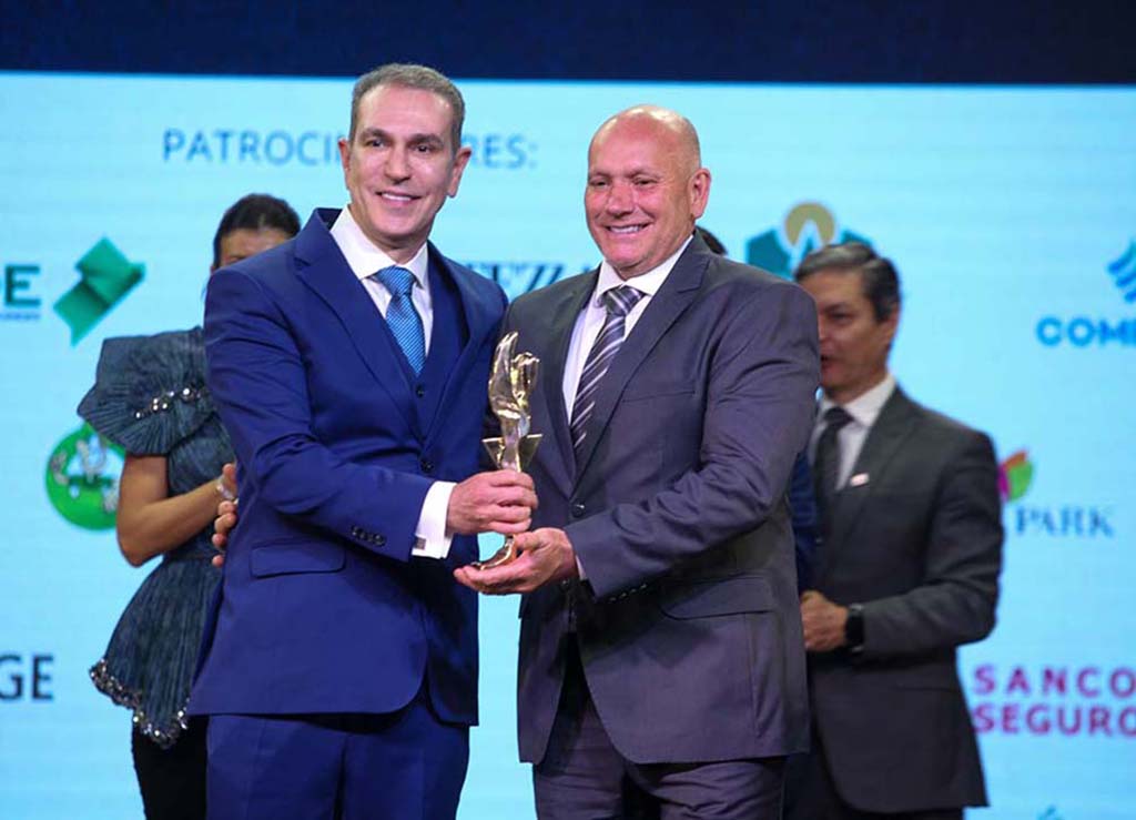Marcelo Liberati, da Euro Condomínios, recebe Prêmio Empresário do Ano 2025