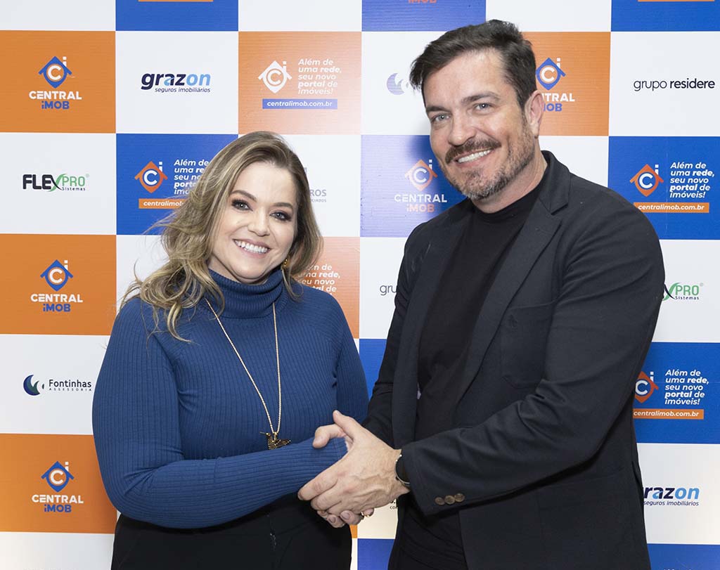 Cleiton Zanoni assume Presidência da Central iMOB com o compromisso de projetar, ainda mais, a imagem da entidade