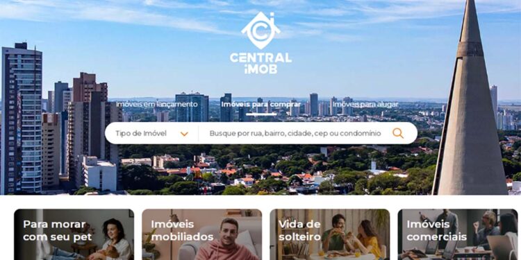 Novo portal revoluciona presença digital da Central iMOB