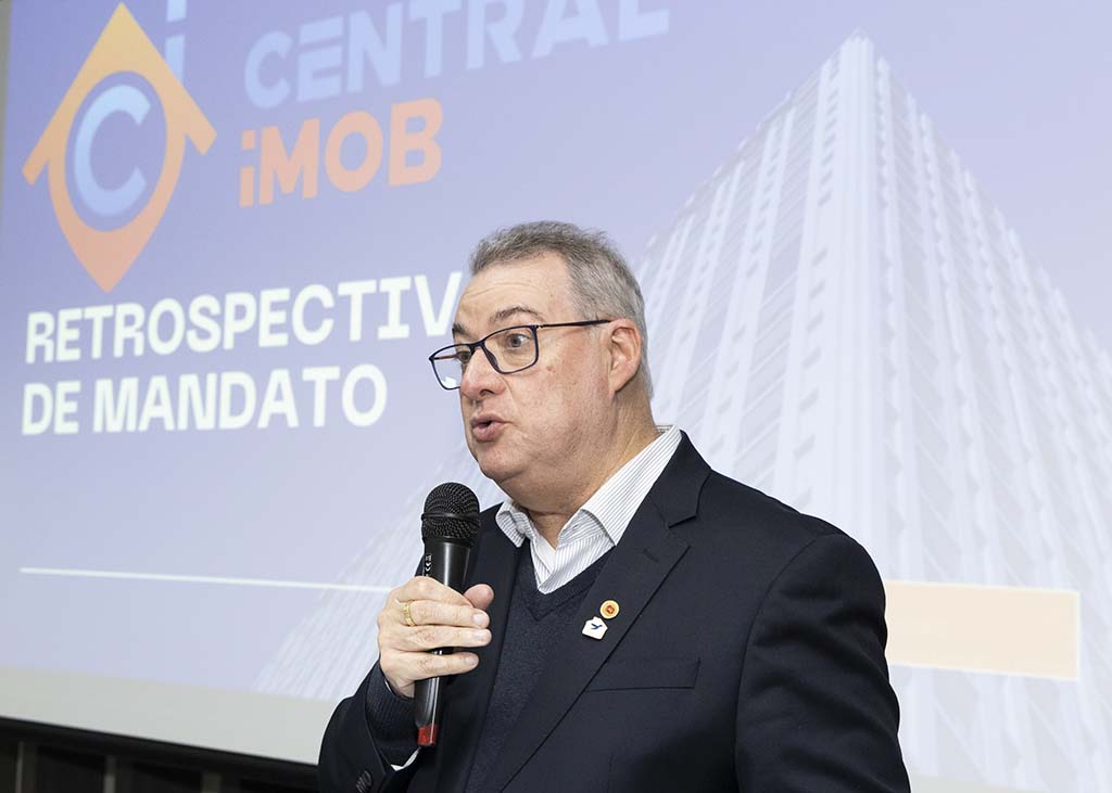 Cleiton Zanoni assume Presidência da Central iMOB com o compromisso de projetar, ainda mais, a imagem da entidade