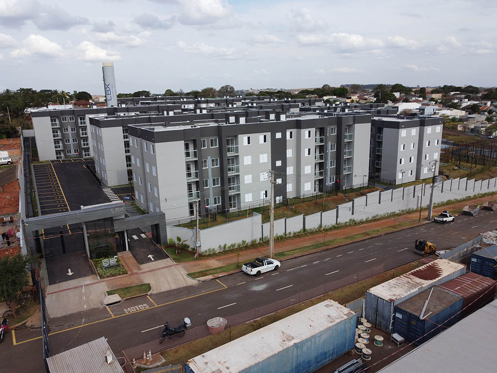 Residencial Terra de Santa Cruz, da LBX Construtora, será entregue nesta quinta-feira (2)
