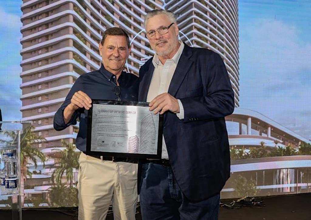 Eurogarden celebra lançamento do Wave Garden Residence Club