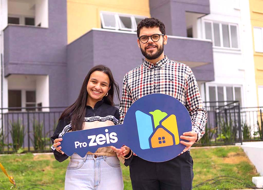 Residencial Soládio Itália II é entregue por meio do Programa ProZeis