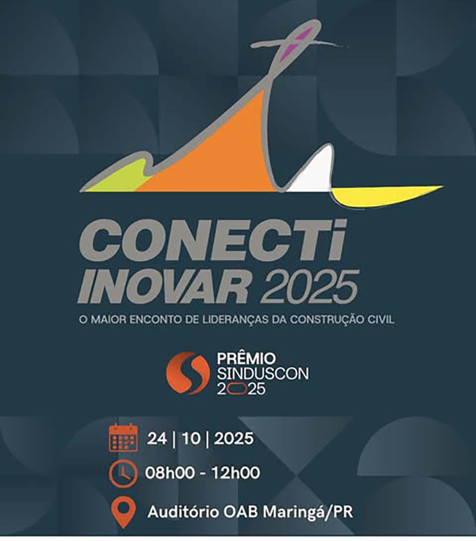Cerimônia do Prêmio Sinduscon 2025 será no Lebloc na sexta-feira (24) 2 Cerimônia do Prêmio Sinduscon 2025 será no Lebloc na sexta-feira (24)