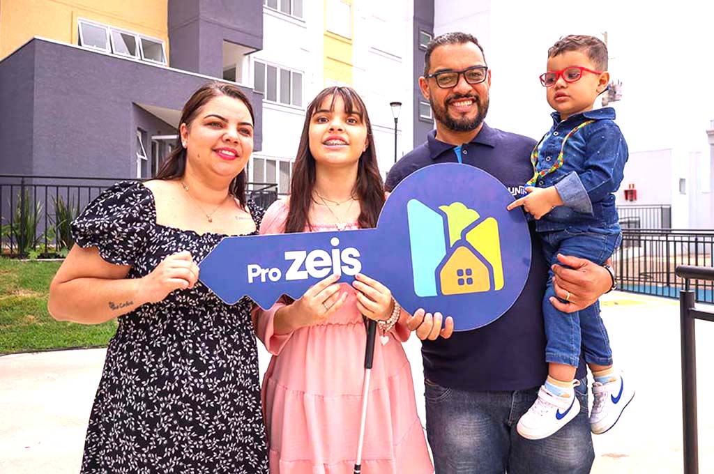 Residencial Soládio Itália II é entregue por meio do Programa ProZeis