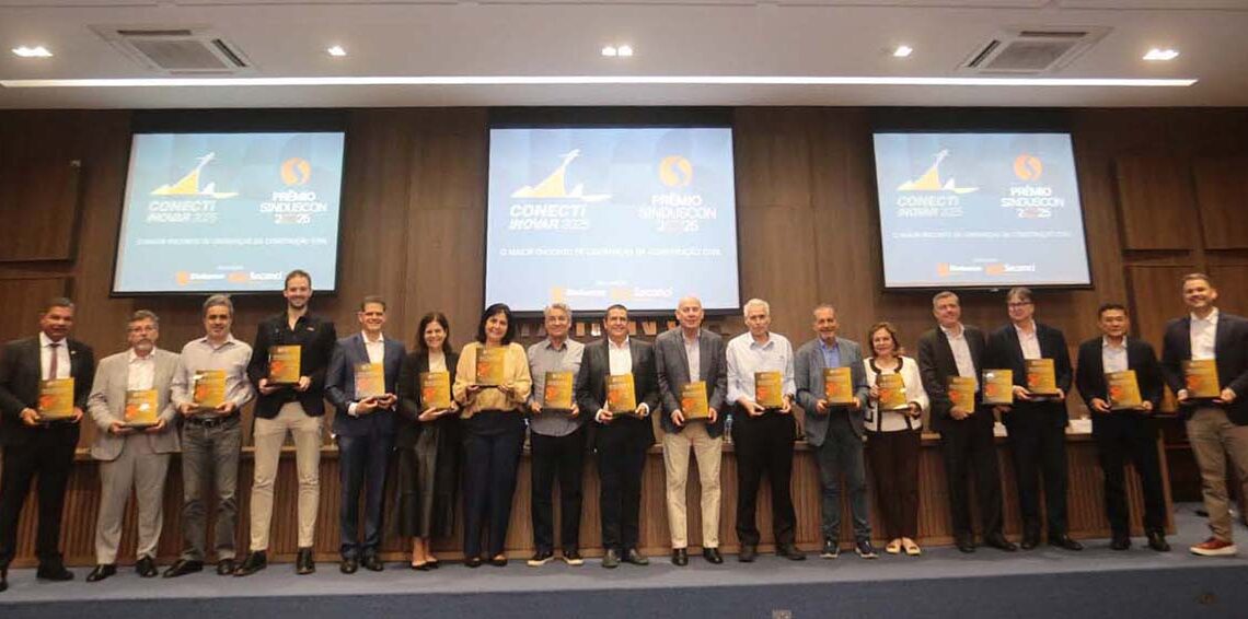 Secretários de estado, deputados e lideranças da construção civil participam do Conecti 2025 1 Secretários de estado, deputados e lideranças da construção civil participam do Conecti 2025