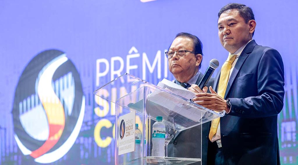 Cerimônia do Prêmio Sinduscon 2025 será nesta sexta-feira (24) no Lebloc Centro de Eventos 2 Cerimônia do Prêmio Sinduscon 2025 será nesta sexta-feira (24) no Lebloc Centro de Eventos