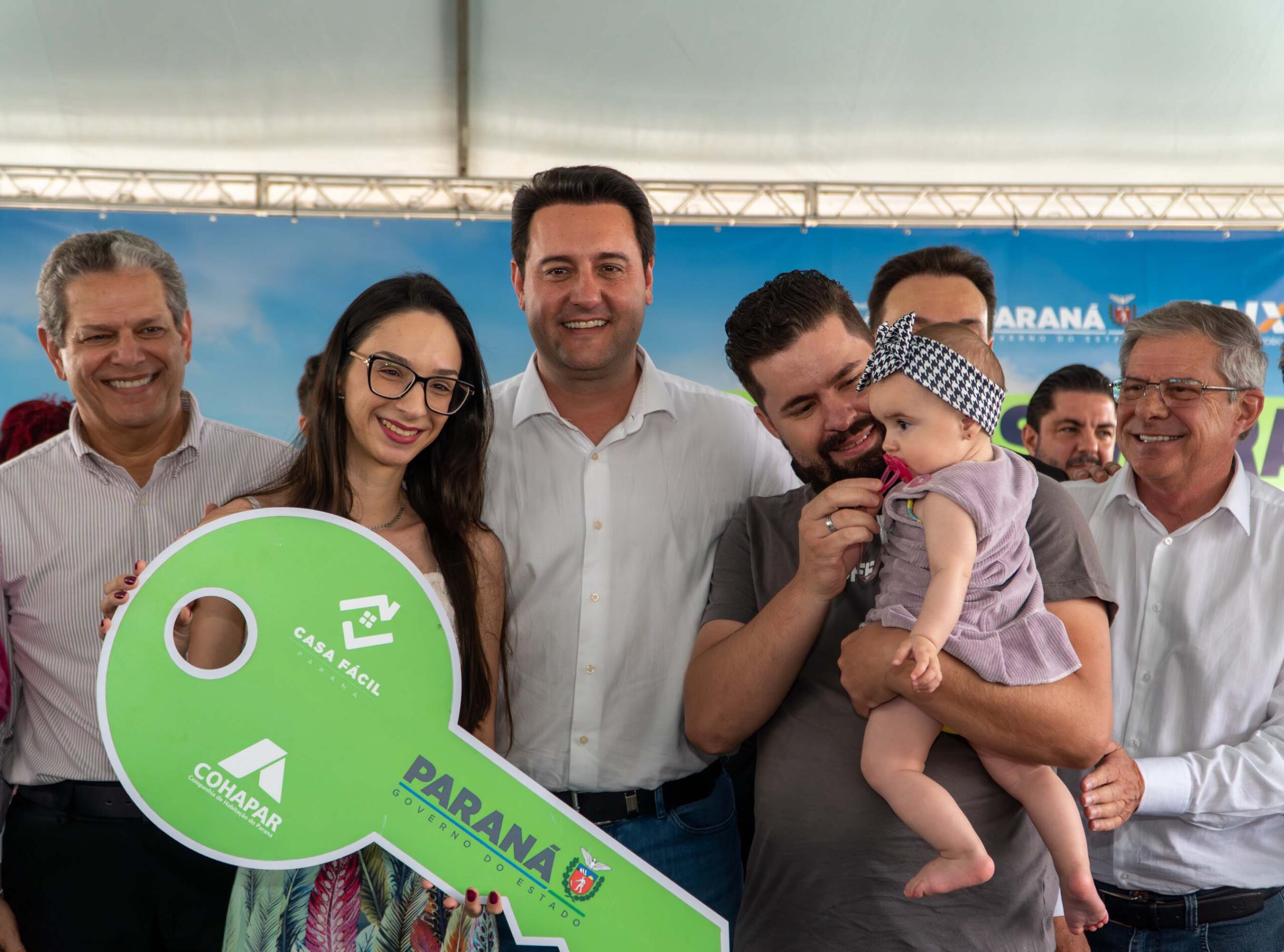 Com nova entrega, Casa Fácil Paraná já beneficiou 6,1 mil famílias de Maringá