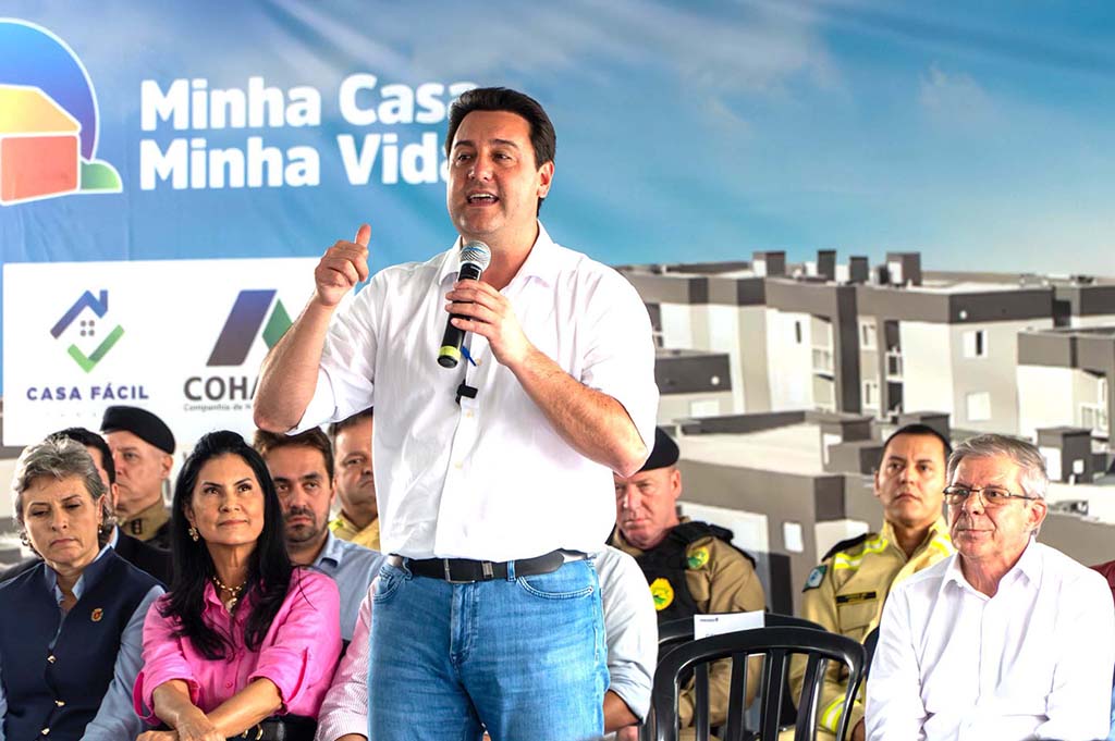 Com nova entrega, Casa Fácil Paraná já beneficiou 6,1 mil famílias de Maringá
