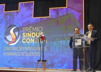 Cerimônia do Prêmio Sinduscon 2025 será no Lebloc na sexta-feira (24)