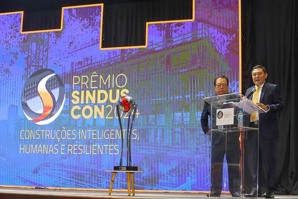 Cerimônia do Prêmio Sinduscon 2025 será no Lebloc na sexta-feira (24) 1 Cerimônia do Prêmio Sinduscon 2025 será no Lebloc na sexta-feira (24)