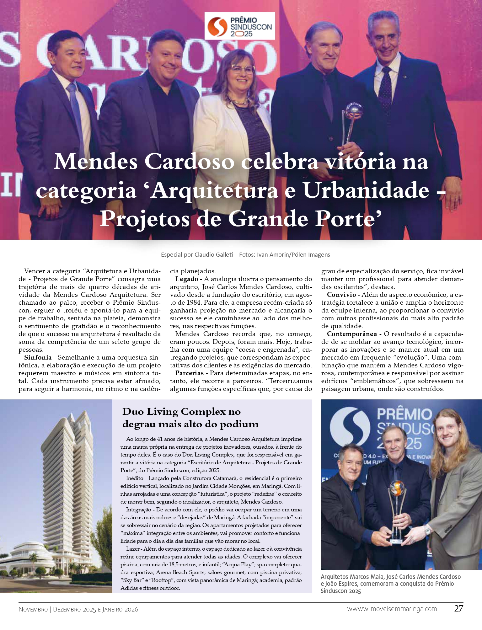 MENDES CARDOSO ARQUITETURA