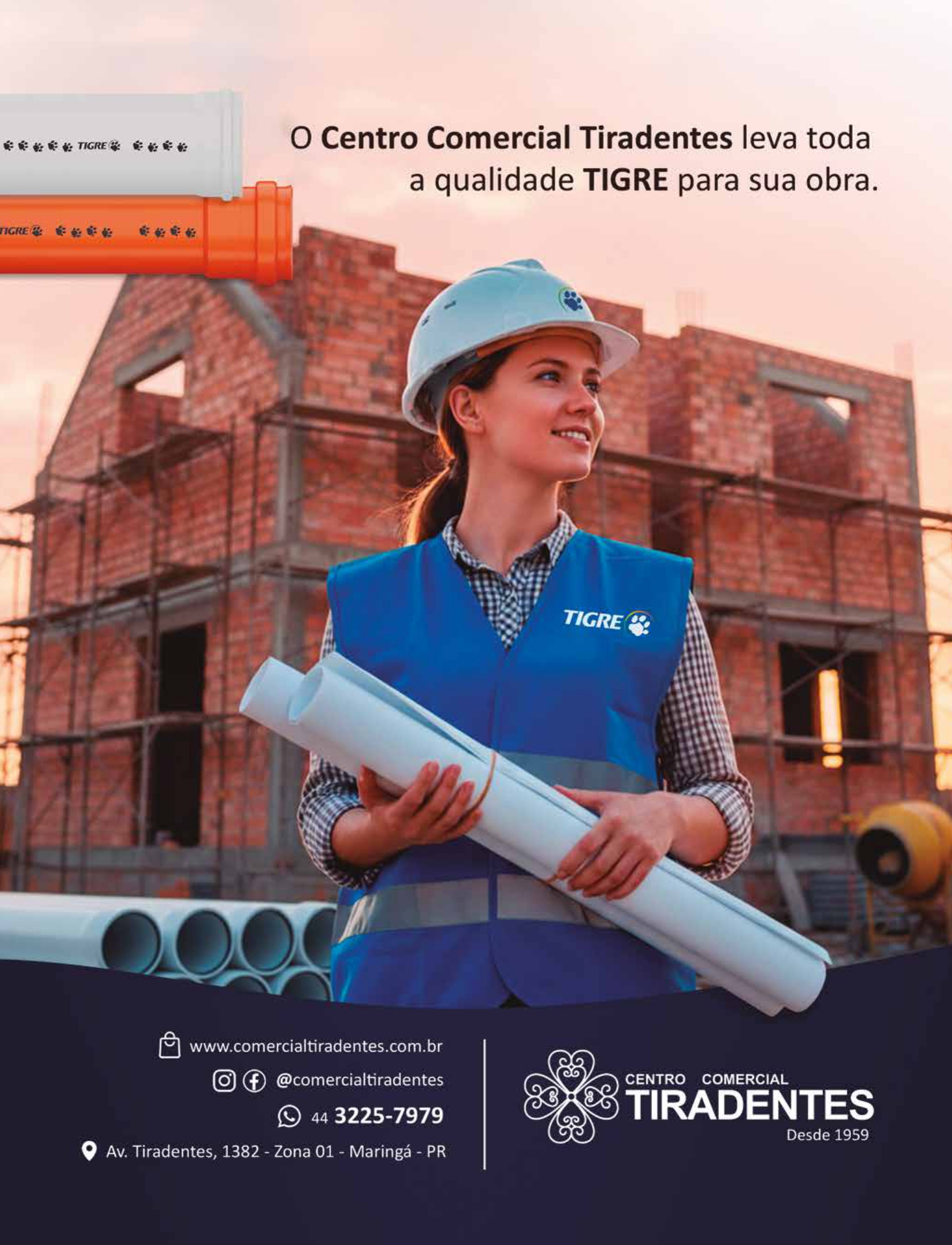 CENTRO COMERCIAL TIRADENTES